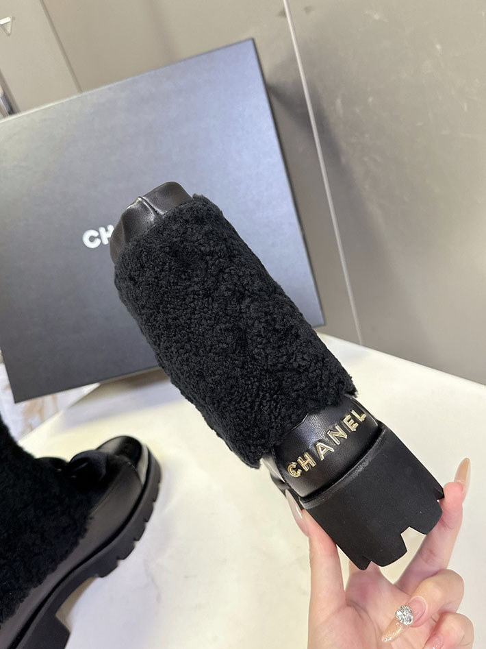 最高級シャネルスーパーコピー CHANEL ショート ブーツ G46636-B21528-94305 シャネル ブーツ 2026 - 画像 (6)