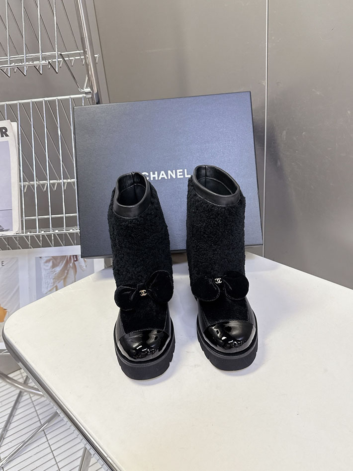 最高級シャネルスーパーコピー CHANEL ショート ブーツ G46636-B21528-94305 シャネル ブーツ 2026 - 画像 (4)