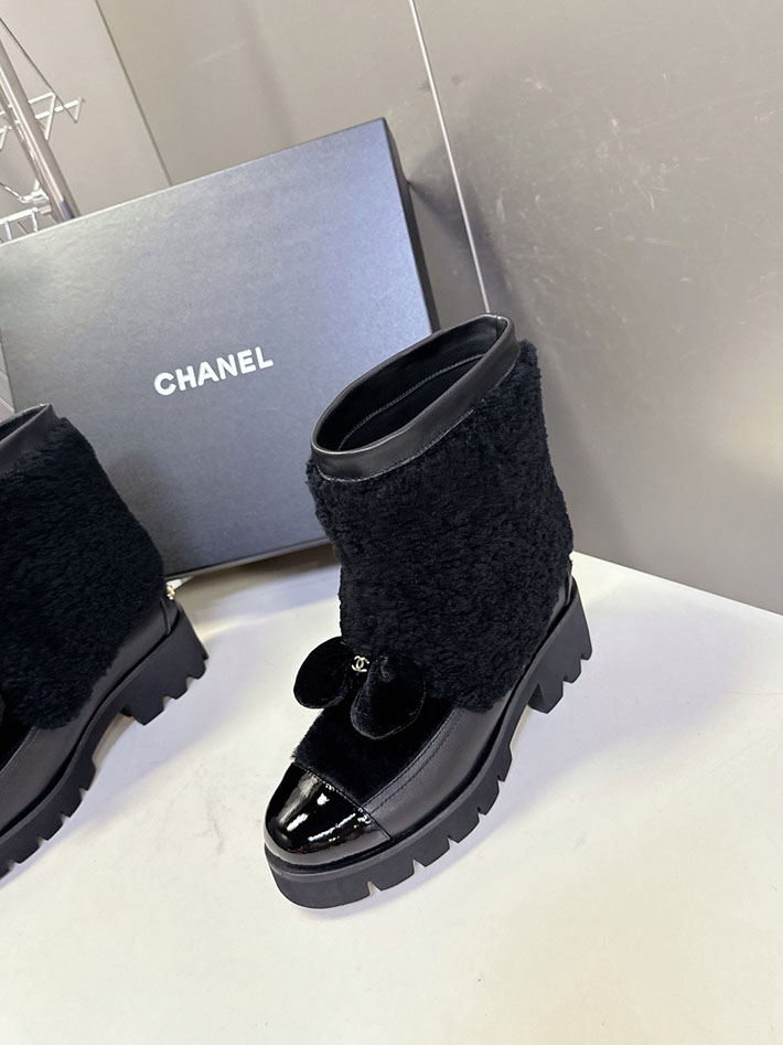 最高級シャネルスーパーコピー CHANEL ショート ブーツ G46636-B21528-94305 シャネル ブーツ 2026 - 画像 (2)
