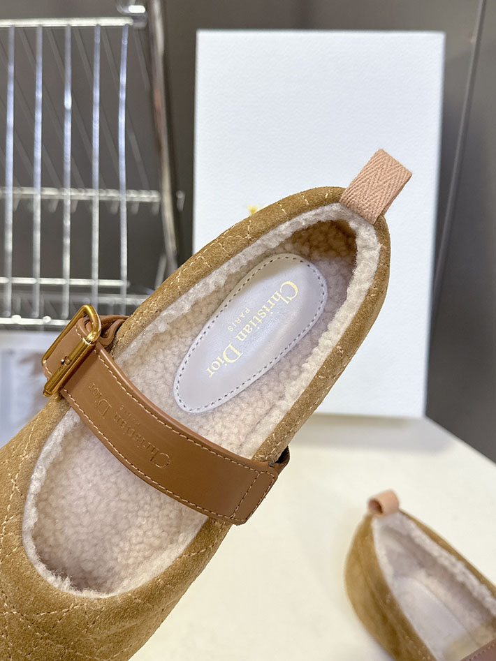 最高級ディオールスーパーコピー DiorAlps Dior Frost バレリーナ KCF040CSX_S43M Dior バレエシューズ - 画像 (7)