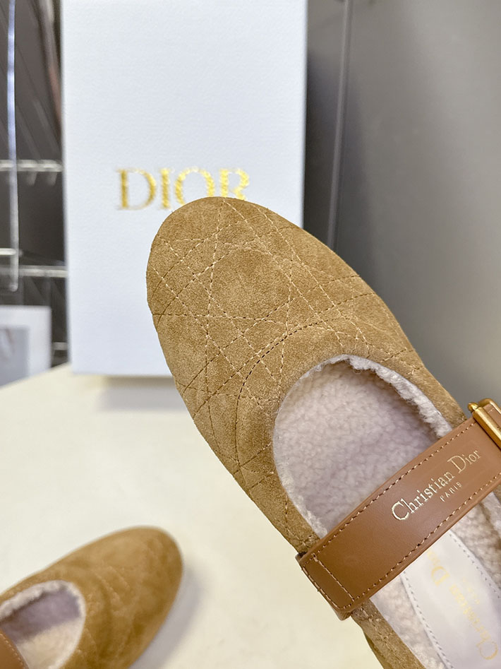 最高級ディオールスーパーコピー DiorAlps Dior Frost バレリーナ KCF040CSX_S43M Dior バレエシューズ - 画像 (6)