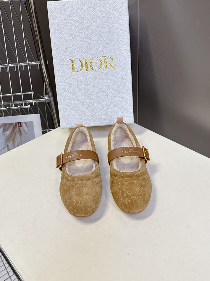 最高級ディオールスーパーコピー DiorAlps Dior Frost バレリーナ KCF040CSX_S43M Dior バレエシューズ - 画像 (4)