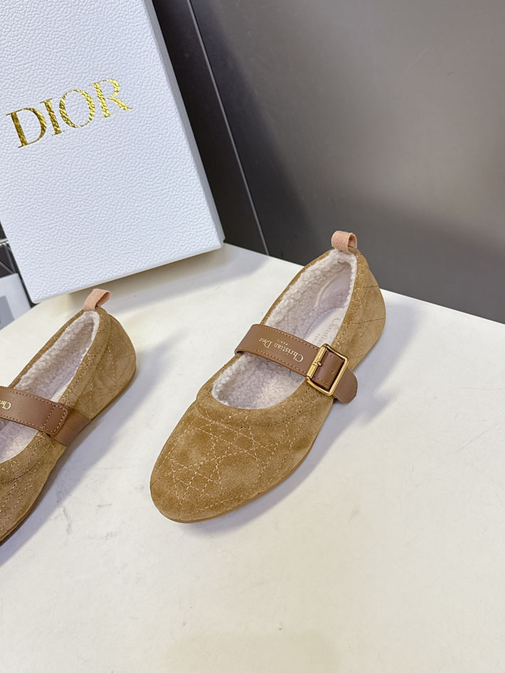 最高級ディオールスーパーコピー DiorAlps Dior Frost バレリーナ KCF040CSX_S43M Dior バレエシューズ - 画像 (2)