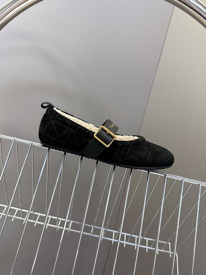 最高級ディオールスーパーコピー DiorAlps Dior Frost バレリーナ KCF040CSX_S900 dior フラットシューズ - 画像 (9)