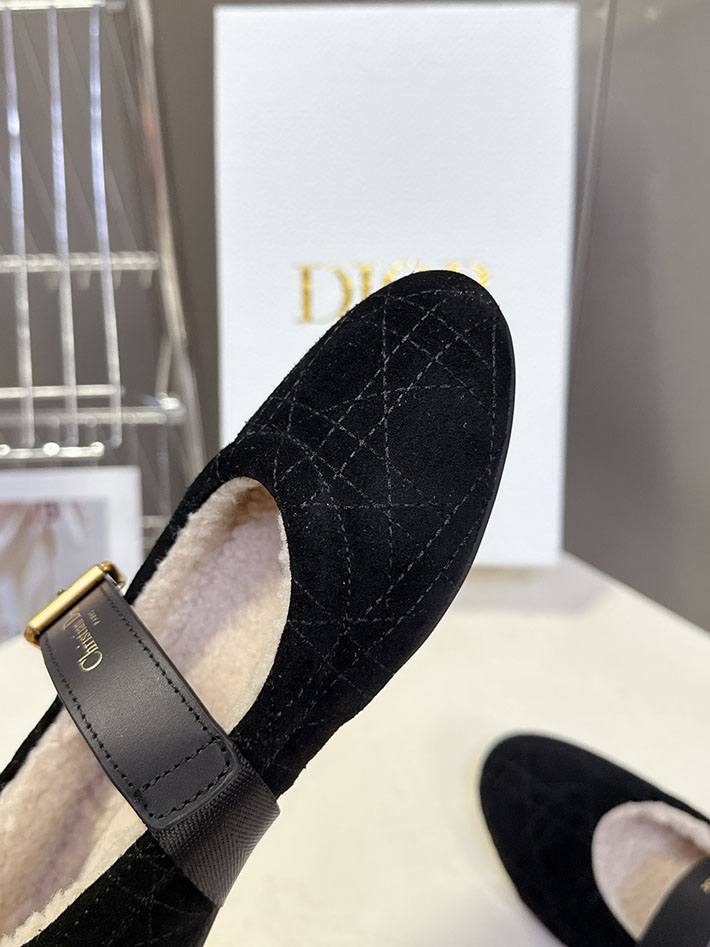 最高級ディオールスーパーコピー DiorAlps Dior Frost バレリーナ KCF040CSX_S900 dior フラットシューズ - 画像 (7)