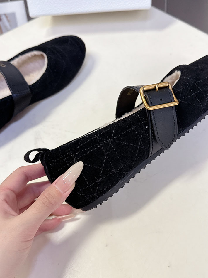 最高級ディオールスーパーコピー DiorAlps Dior Frost バレリーナ KCF040CSX_S900 dior フラットシューズ - 画像 (6)