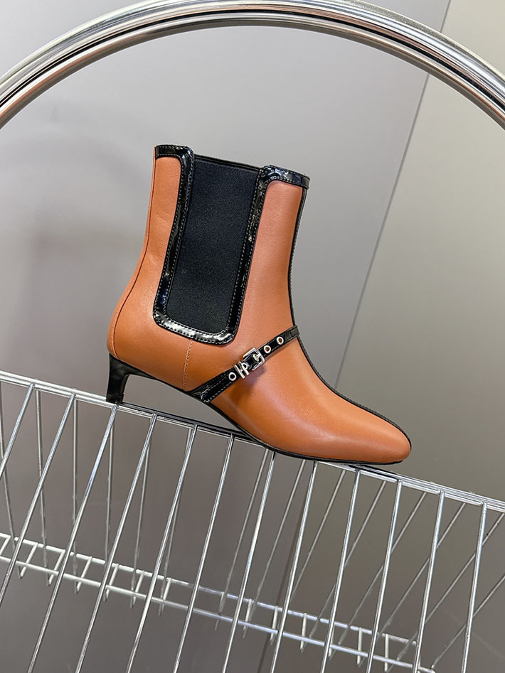 最高級エルメススーパーコピー HERMES ショートブーツ ロリータ 40 H252045Z A3360 エルメス ショートブーツ レディース - 画像 (9)