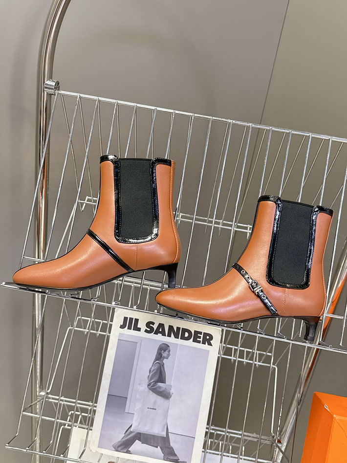 最高級エルメススーパーコピー HERMES ショートブーツ ロリータ 40 H252045Z A3360 エルメス ショートブーツ レディース - 画像 (8)