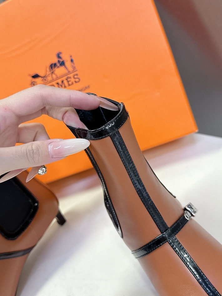 最高級エルメススーパーコピー HERMES ショートブーツ ロリータ 40 H252045Z A3360 エルメス ショートブーツ レディース - 画像 (7)