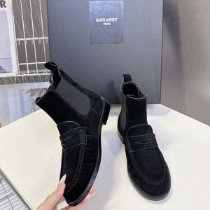 サン ローラン ブーツ レディース