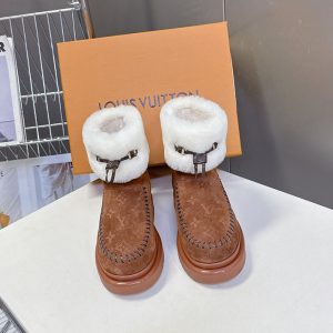 ルイ ヴィトン ブーツ モノグラム