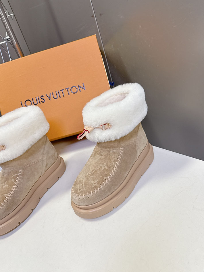 レディース 最高級ルイヴィトンスーパーコピー LV コルティナ アンクルブーツ 1AIUER ルイヴィトン ブーツ 新作 - 画像 (8)