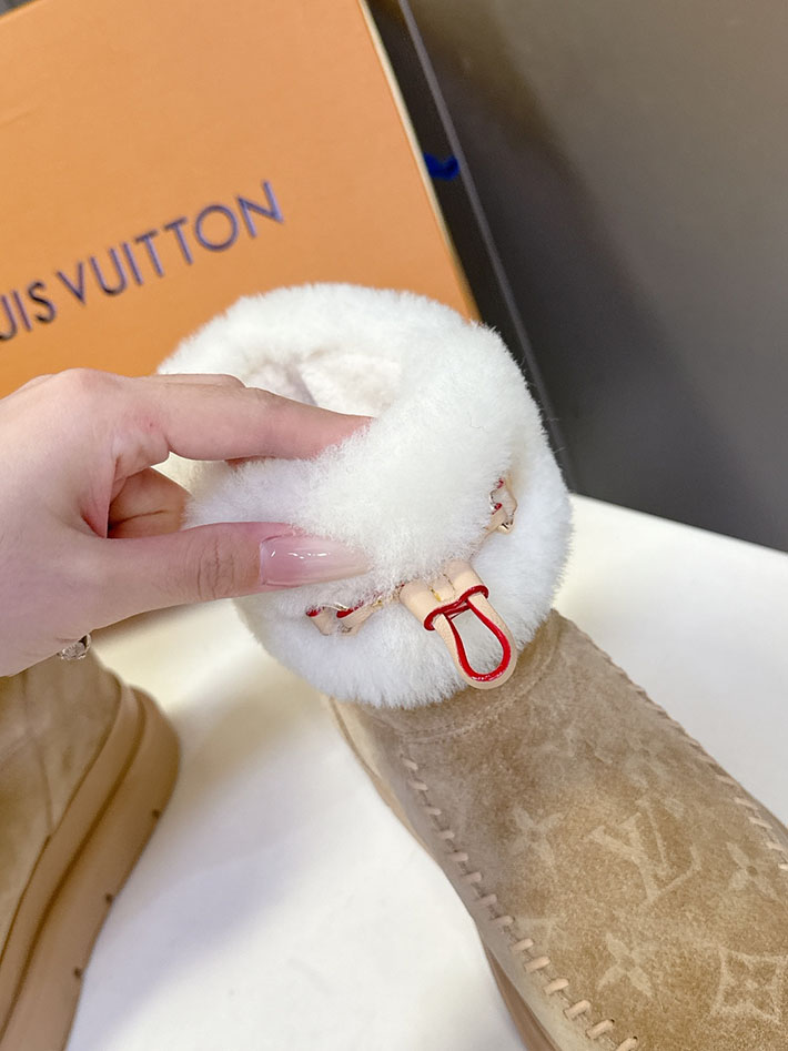 レディース 最高級ルイヴィトンスーパーコピー LV コルティナ アンクルブーツ 1AIUER ルイヴィトン ブーツ 新作 - 画像 (3)