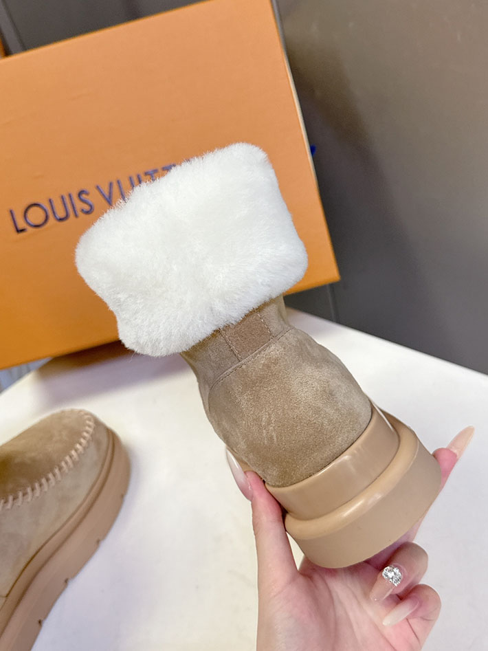 レディース 最高級ルイヴィトンスーパーコピー LV コルティナ アンクルブーツ 1AIUER ルイヴィトン ブーツ 新作 - 画像 (2)