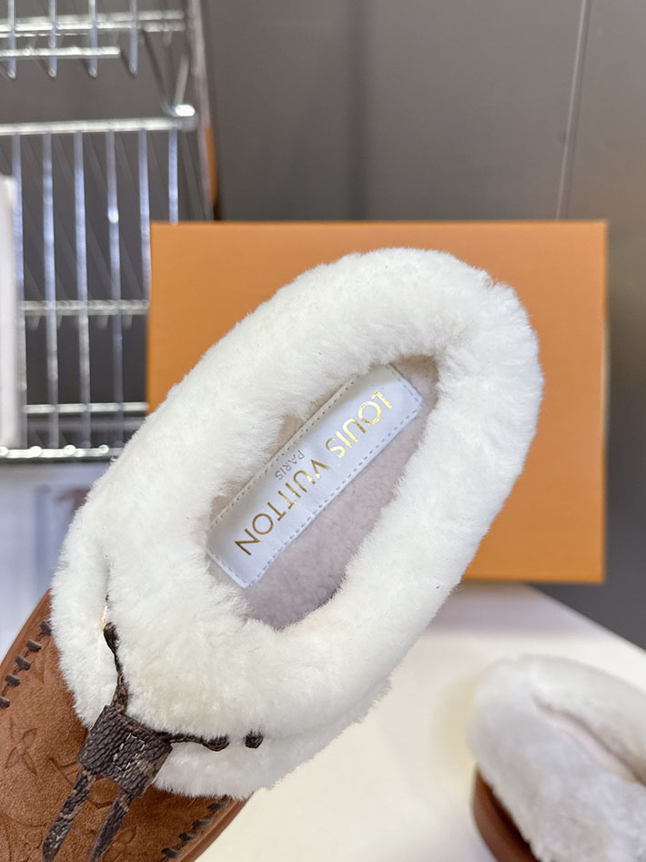 レディース 最高級ルイヴィトンスーパーコピー LV SKI コルティナ ミュール 1AITIJ ヴィトン 靴 レディース - 画像 (7)