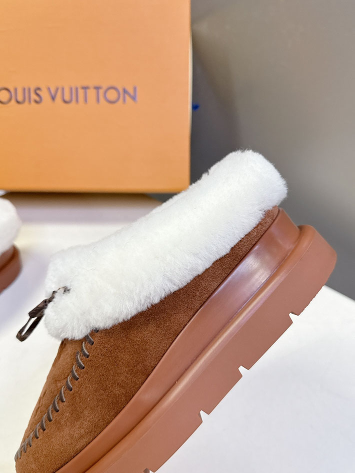 レディース 最高級ルイヴィトンスーパーコピー LV SKI コルティナ ミュール 1AITIJ ヴィトン 靴 レディース - 画像 (6)