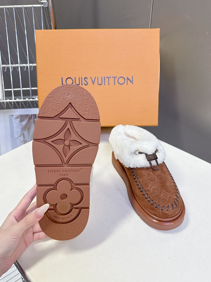 レディース 最高級ルイヴィトンスーパーコピー LV SKI コルティナ ミュール 1AITIJ ヴィトン 靴 レディース - 画像 (5)