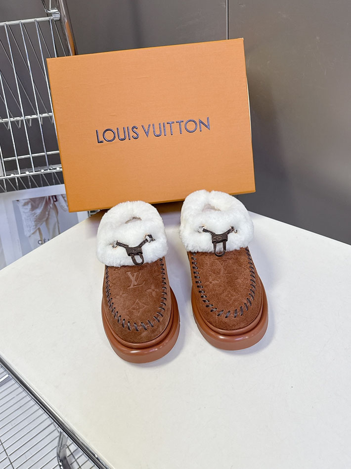 レディース 最高級ルイヴィトンスーパーコピー LV SKI コルティナ ミュール 1AITIJ ヴィトン 靴 レディース - 画像 (4)