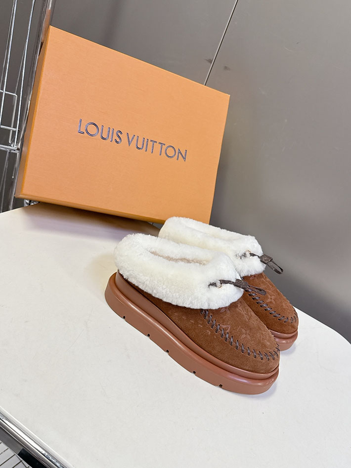レディース 最高級ルイヴィトンスーパーコピー LV SKI コルティナ ミュール 1AITIJ ヴィトン 靴 レディース - 画像 (3)