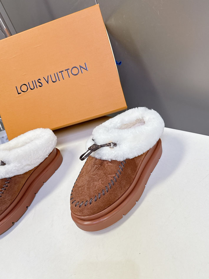 レディース 最高級ルイヴィトンスーパーコピー LV SKI コルティナ ミュール 1AITIJ ヴィトン 靴 レディース - 画像 (2)