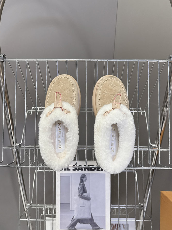 レディース 最高級ルイヴィトンスーパーコピー LV SKI コルティナ ミュール 1AITI2 ルイ ヴィトン 靴 新作 - 画像 (8)