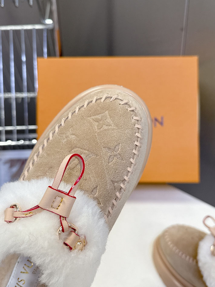 レディース 最高級ルイヴィトンスーパーコピー LV SKI コルティナ ミュール 1AITI2 ルイ ヴィトン 靴 新作 - 画像 (7)