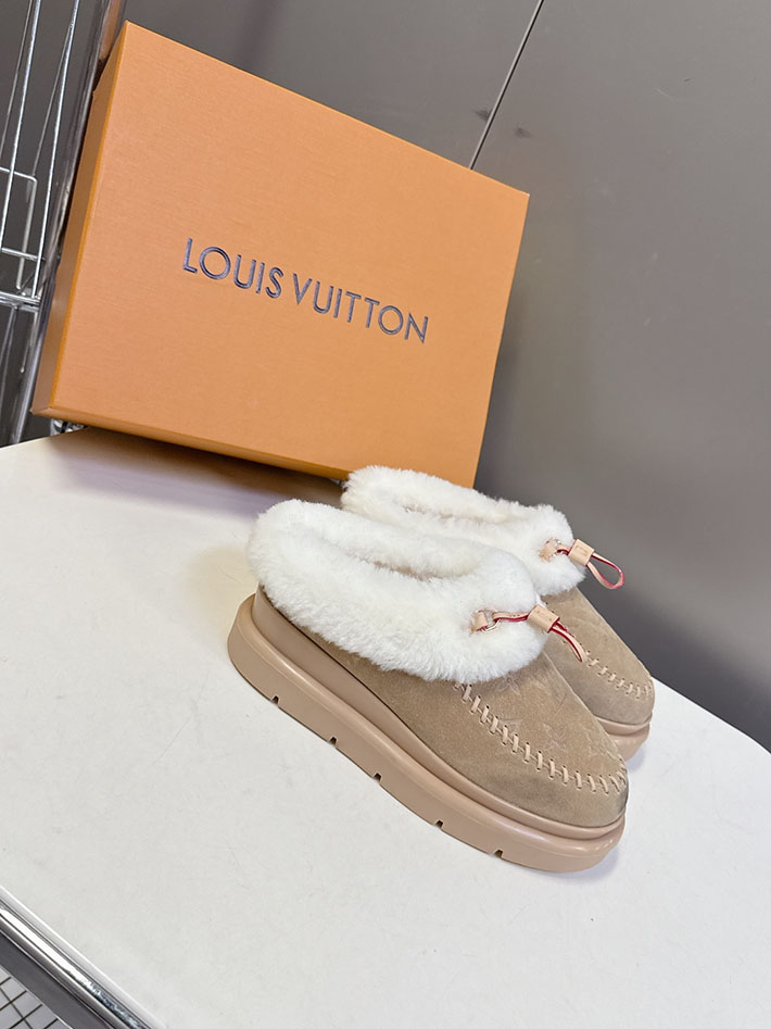 レディース 最高級ルイヴィトンスーパーコピー LV SKI コルティナ ミュール 1AITI2 ルイ ヴィトン 靴 新作 - 画像 (3)