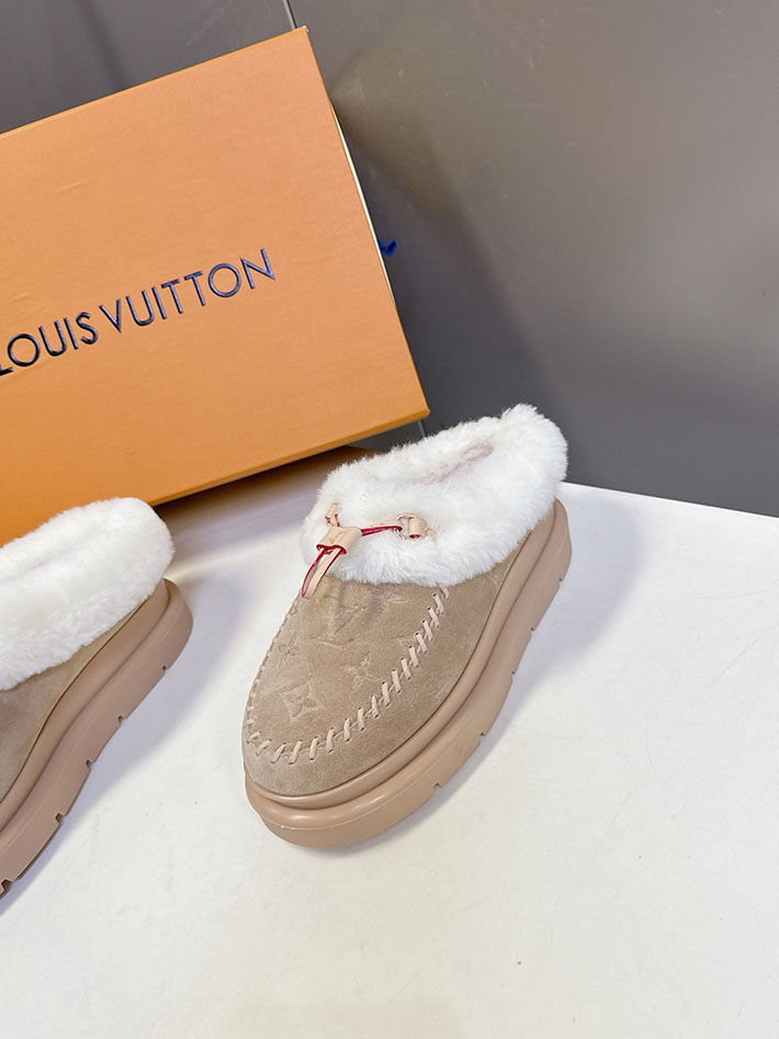 レディース 最高級ルイヴィトンスーパーコピー LV SKI コルティナ ミュール 1AITI2 ルイ ヴィトン 靴 新作 - 画像 (2)