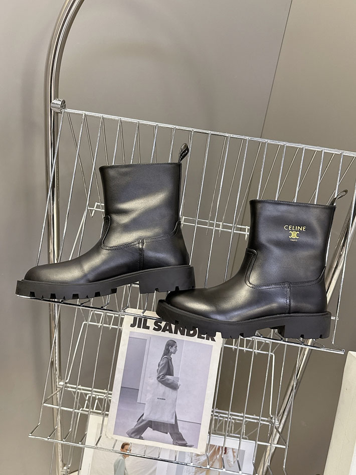 最高級セリーヌスーパーコピー CELINE マーガレット ブーツ カーフスキン 365233554C.38NO セリーヌ ブーツ アウトレット - 画像 (8)