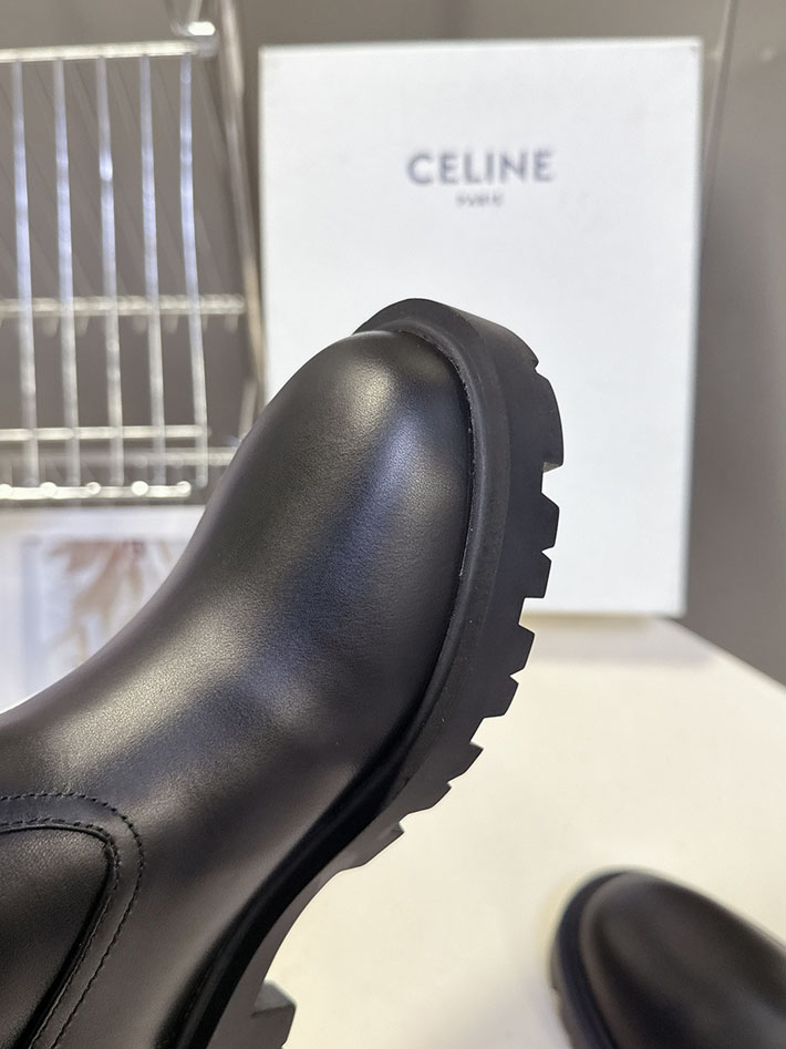 最高級セリーヌスーパーコピー CELINE マーガレット ブーツ カーフスキン 365233554C.38NO セリーヌ ブーツ アウトレット - 画像 (7)