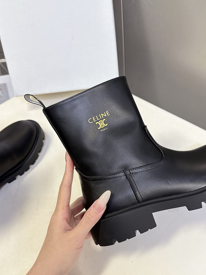 最高級セリーヌスーパーコピー CELINE マーガレット ブーツ カーフスキン 365233554C.38NO セリーヌ ブーツ アウトレット - 画像 (6)