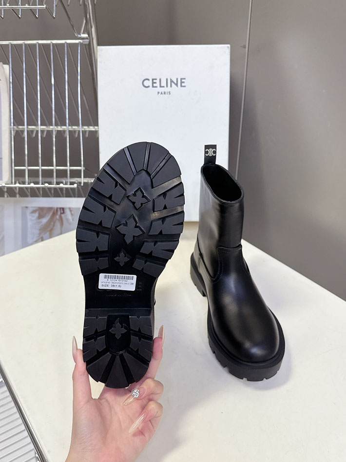 最高級セリーヌスーパーコピー CELINE マーガレット ブーツ カーフスキン 365233554C.38NO セリーヌ ブーツ アウトレット - 画像 (5)