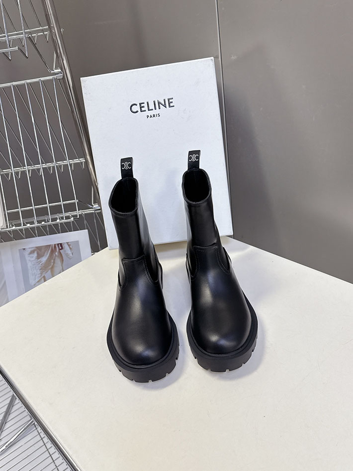 最高級セリーヌスーパーコピー CELINE マーガレット ブーツ カーフスキン 365233554C.38NO セリーヌ ブーツ アウトレット - 画像 (4)