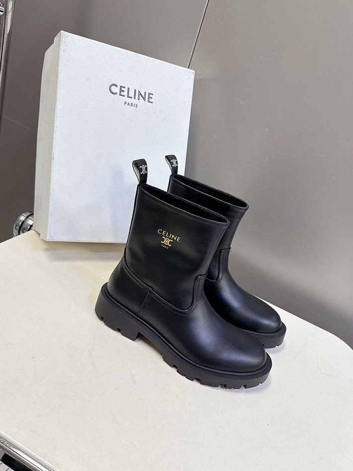 最高級セリーヌスーパーコピー CELINE マーガレット ブーツ カーフスキン 365233554C.38NO セリーヌ ブーツ アウトレット - 画像 (3)