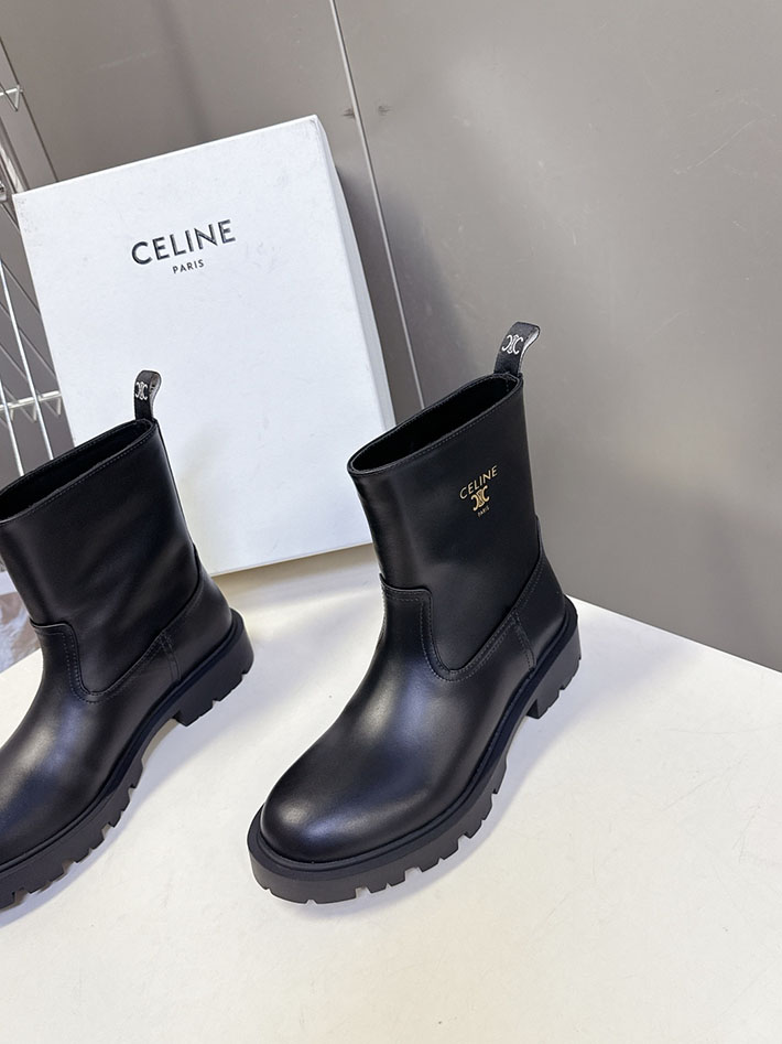 最高級セリーヌスーパーコピー CELINE マーガレット ブーツ カーフスキン 365233554C.38NO セリーヌ ブーツ アウトレット - 画像 (2)