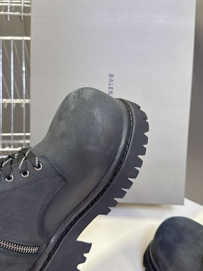 最高級バレンシアガスーパーコピー BALENCIAGA Stomper ジップ付きブーティ ブラック 847309WCB901000 バレンシアガ ブーツ コーデ - 画像 (7)