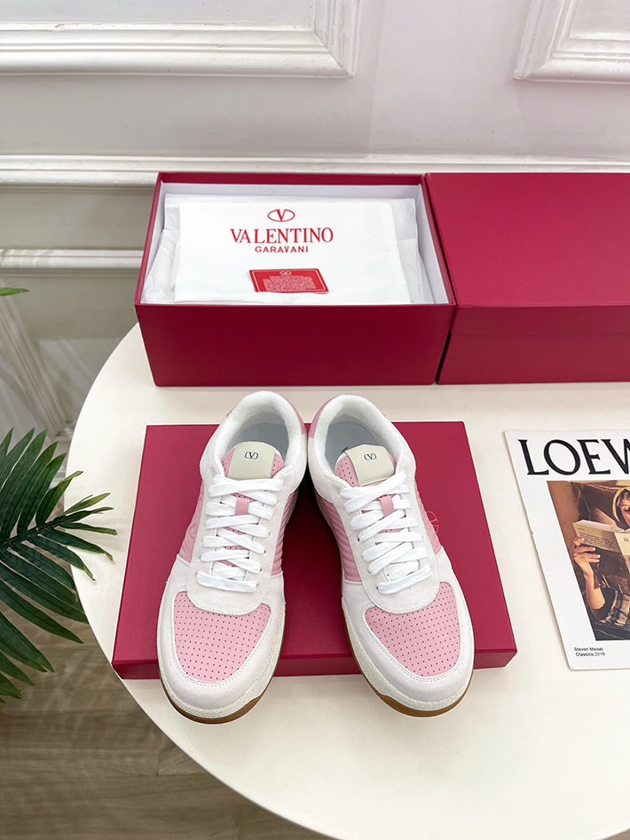 最高級ヴァレンティノスーパーコピー VALENTINO アップヴィレッジ パーフォレイテッドナッパレザー 2627221 ヴァレンティノ スニーカー アウトレット - 画像 (4)