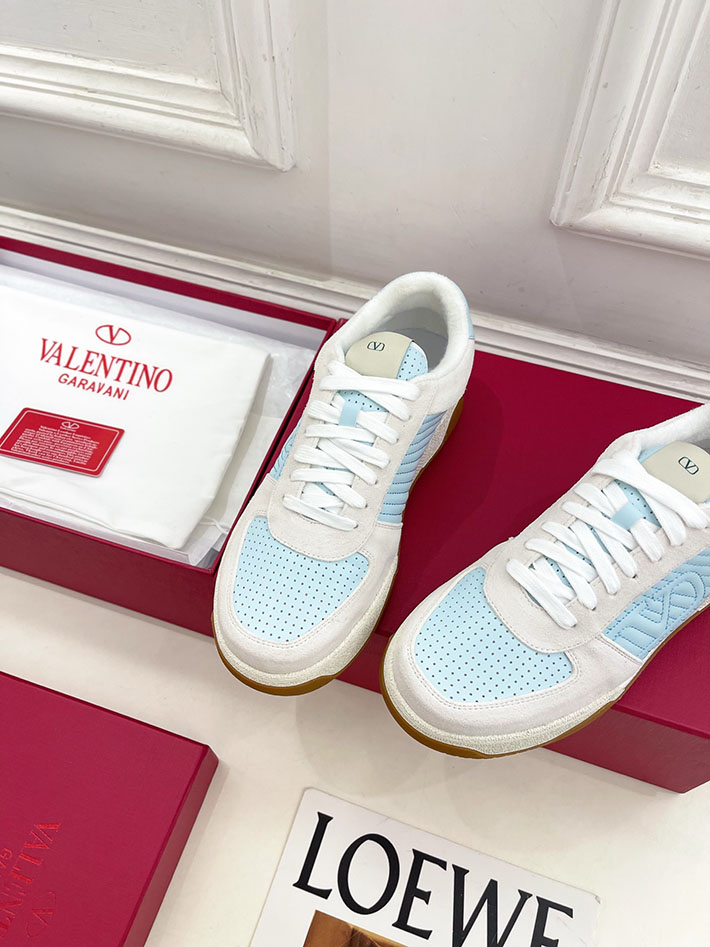 最高級ヴァレンティノスーパーコピー VALENTINO アップヴィレッジ パーフォレイテッドナッパレザー 2627222 ヴァレンティノ スニーカー メンズ - 画像 (9)