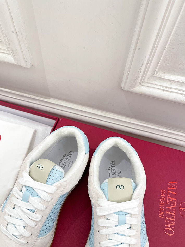 最高級ヴァレンティノスーパーコピー VALENTINO アップヴィレッジ パーフォレイテッドナッパレザー 2627222 ヴァレンティノ スニーカー メンズ - 画像 (7)