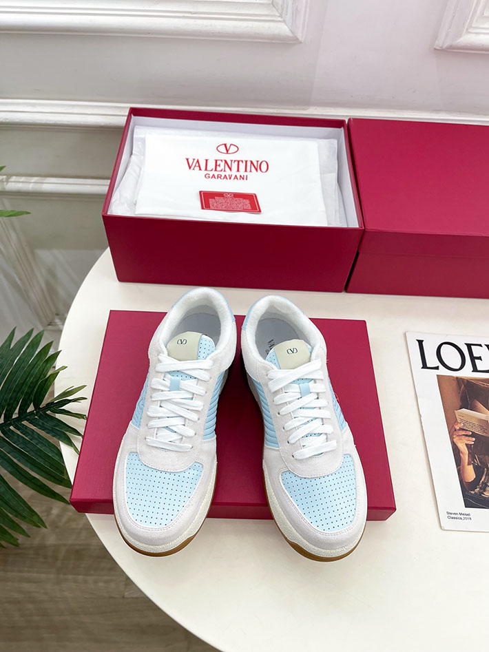 最高級ヴァレンティノスーパーコピー VALENTINO アップヴィレッジ パーフォレイテッドナッパレザー 2627222 ヴァレンティノ スニーカー メンズ - 画像 (4)