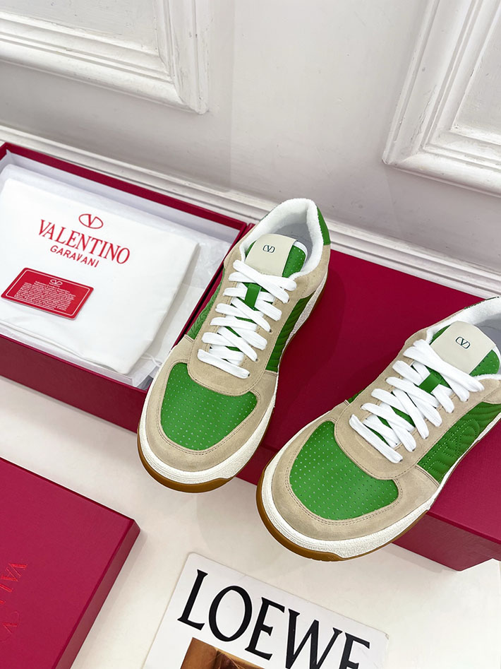 最高級ヴァレンティノスーパーコピー VALENTINO アップヴィレッジ パーフォレイテッドナッパレザー 2627223 ヴァレンティノ スニーカー レディース - 画像 (9)