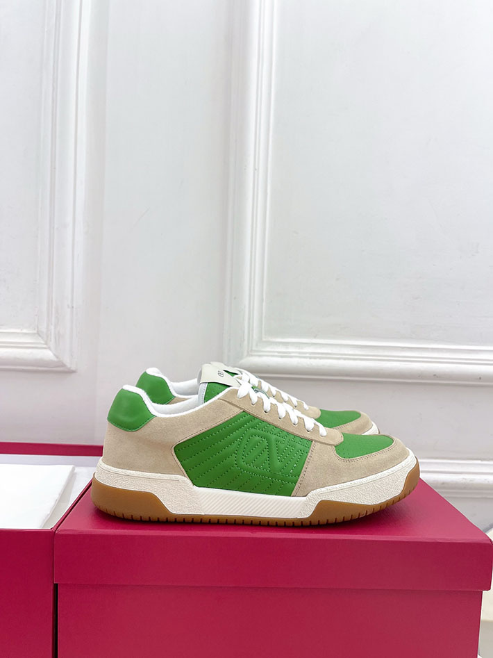 最高級ヴァレンティノスーパーコピー VALENTINO アップヴィレッジ パーフォレイテッドナッパレザー 2627223 ヴァレンティノ スニーカー レディース - 画像 (3)