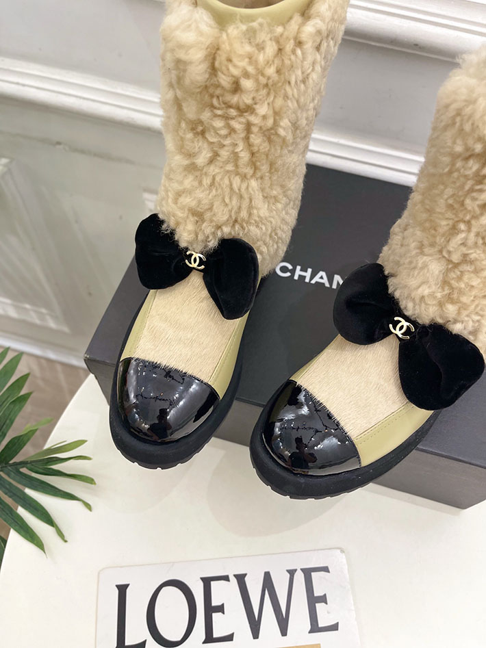 最高級シャネルスーパーコピー CHANEL ショートブーツ CoCo Neige モコモコブーツ 2627265 レディース シャネル ブーツ - 画像 (8)