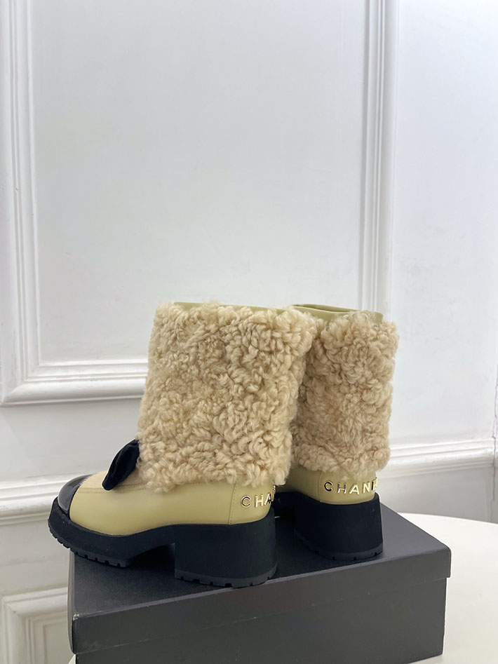 最高級シャネルスーパーコピー CHANEL ショートブーツ CoCo Neige モコモコブーツ 2627265 レディース シャネル ブーツ - 画像 (7)