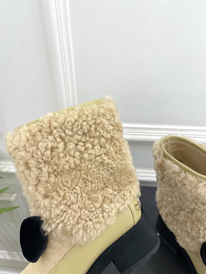 最高級シャネルスーパーコピー CHANEL ショートブーツ CoCo Neige モコモコブーツ 2627265 レディース シャネル ブーツ - 画像 (6)