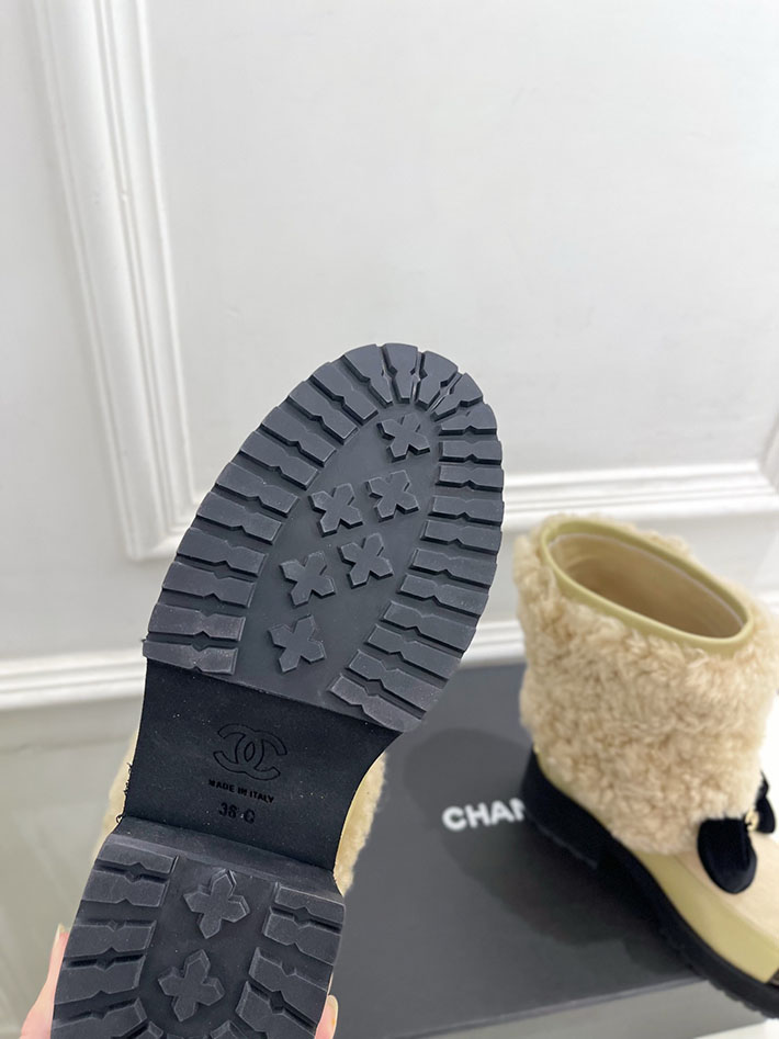 最高級シャネルスーパーコピー CHANEL ショートブーツ CoCo Neige モコモコブーツ 2627265 レディース シャネル ブーツ - 画像 (5)