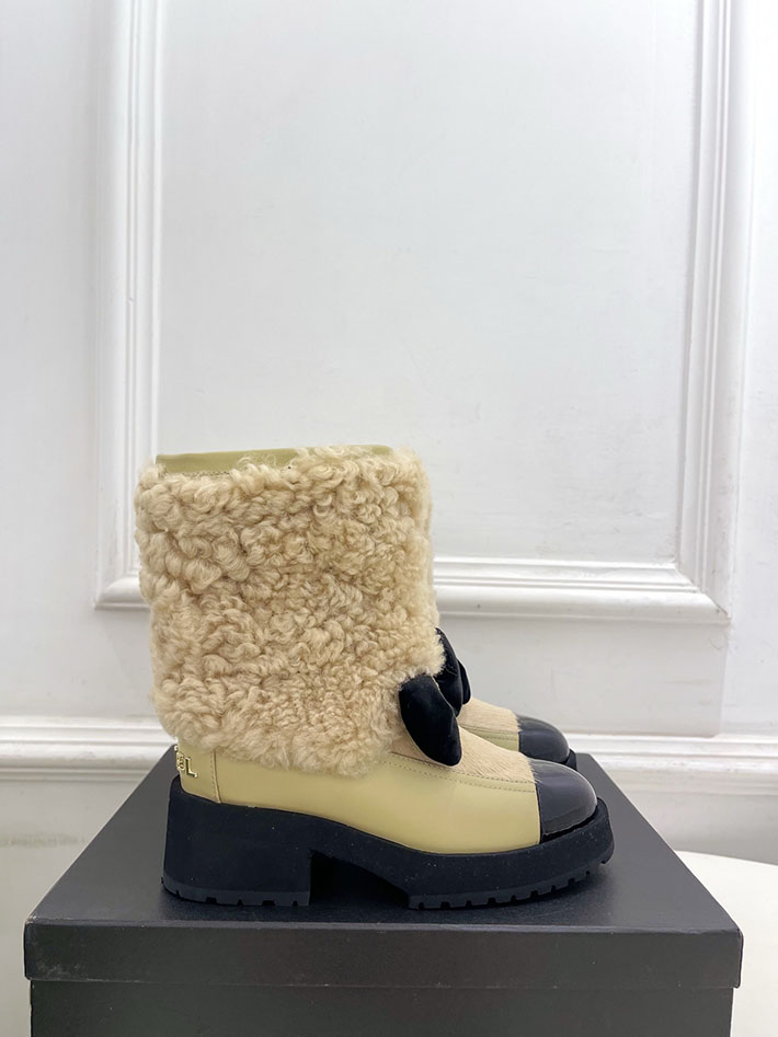 最高級シャネルスーパーコピー CHANEL ショートブーツ CoCo Neige モコモコブーツ 2627265 レディース シャネル ブーツ - 画像 (3)