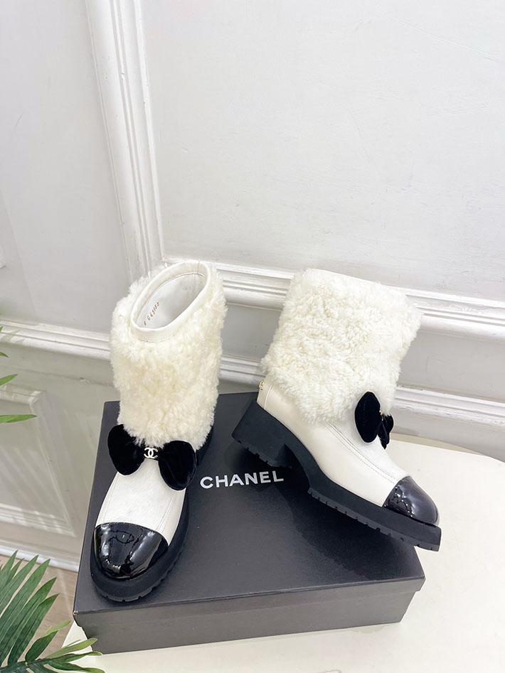 最高級シャネルスーパーコピー CHANEL ショートブーツ CoCo Neige モコモコブーツ 2627266 シャネル ブーツ ショート - 画像 (9)