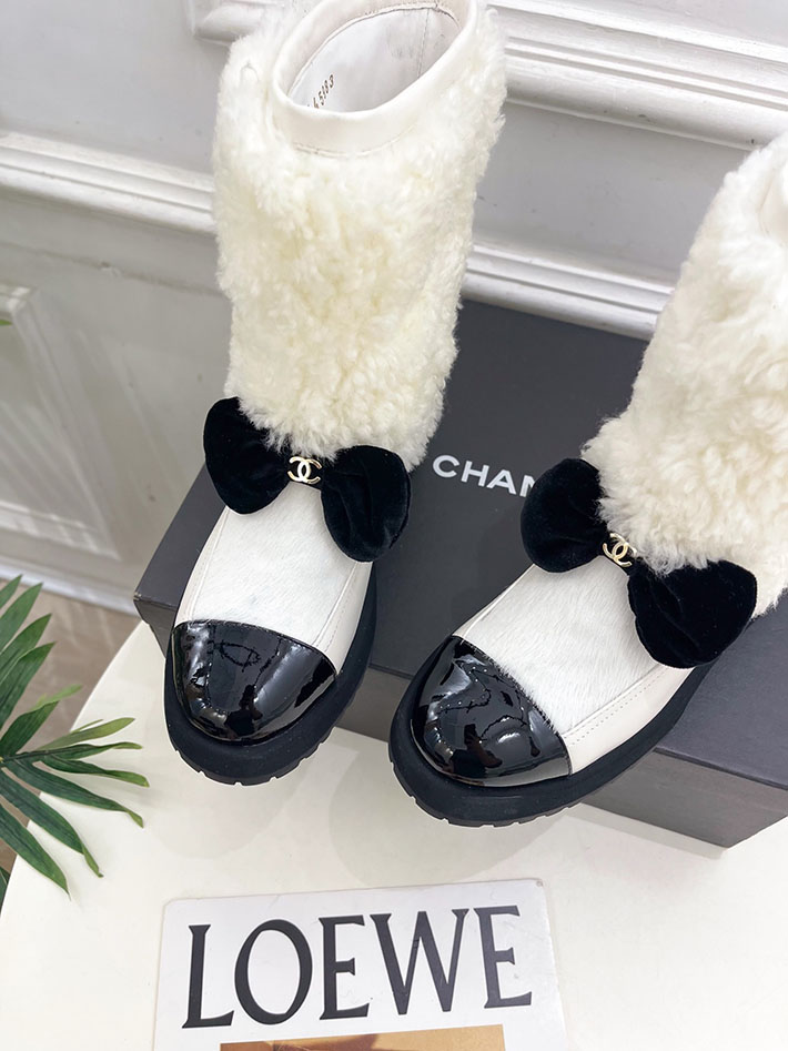 最高級シャネルスーパーコピー CHANEL ショートブーツ CoCo Neige モコモコブーツ 2627266 シャネル ブーツ ショート - 画像 (8)