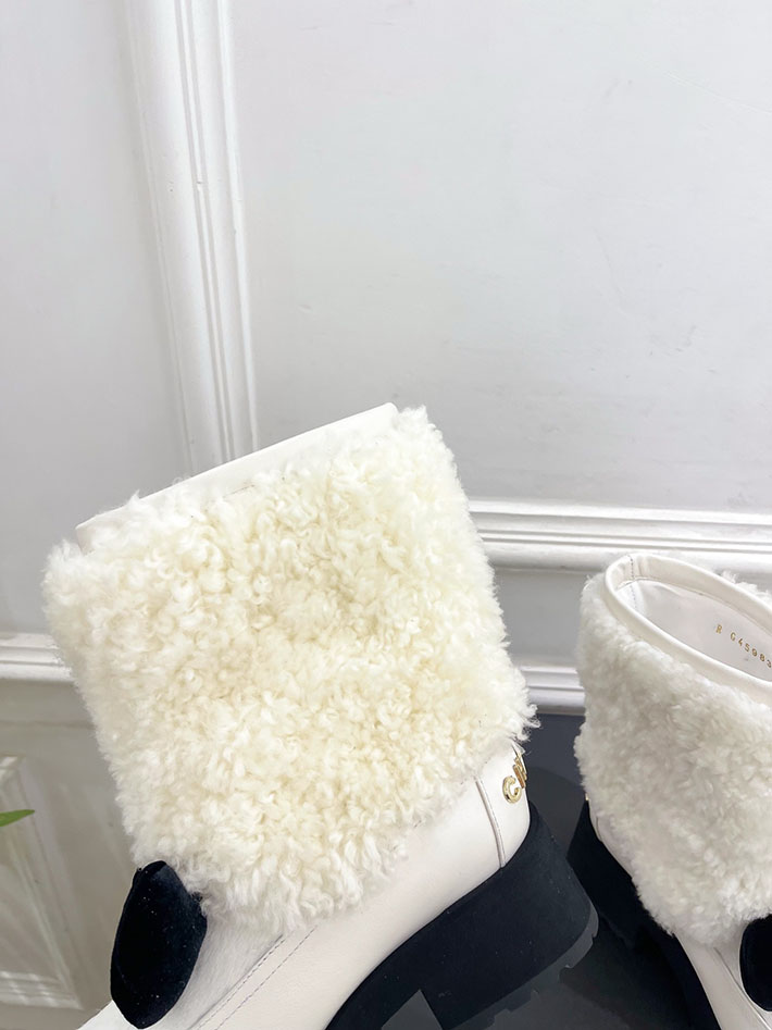 最高級シャネルスーパーコピー CHANEL ショートブーツ CoCo Neige モコモコブーツ 2627266 シャネル ブーツ ショート - 画像 (7)